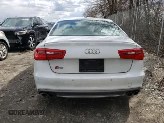 2013 Audi S6 Prestige with VIN WAUF2AFC8DN083775, listed as a Copart auction lot 50586985 with 77,850 mi miles and Clean Title. Bid and sale history available at carsss.com. Image 6.