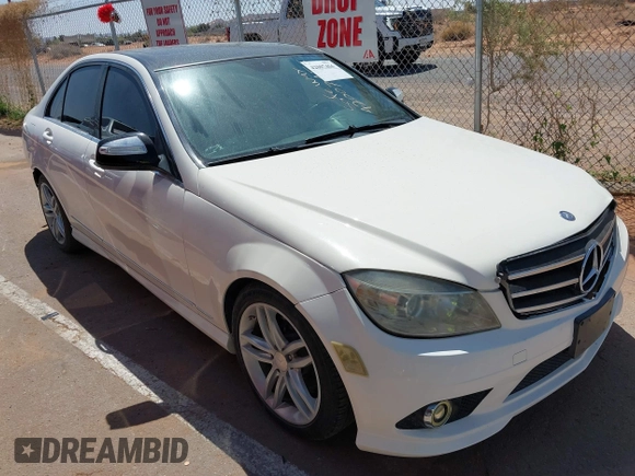2009 Mercedes-Benz C 300 Sport with VIN WDDGF54X99R057121, listed as a IAAI auction lot 42007456 with 122,687 mi miles and . Bid and sale history available at DreamBid. Image 1.