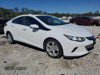 2018 Chevrolet Volt LT with VIN 1G1RA6S59JU133665, listed as a Copart auction lot 50088935 with 90,259 mi miles and Salvage Title. Bid and sale history available at carsss.com. Image 4.