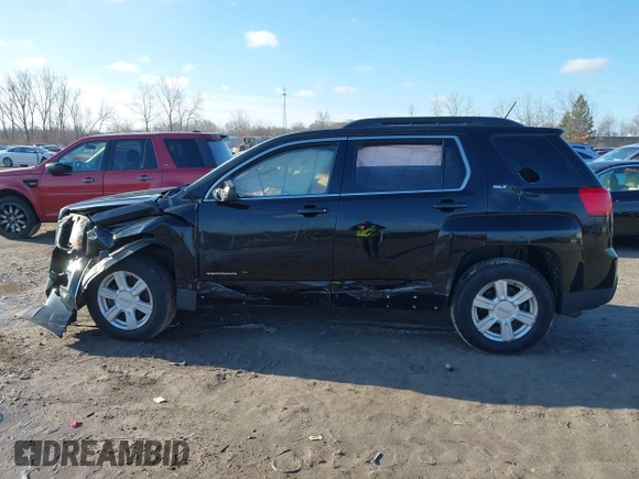 2015 GMC Terrain SLT with VIN 2GKFLXEK3F6203179, listed as a IAAI auction lot 41857924 with Not Provided miles and . Bid and sale history available at carsss.com. Image 14.