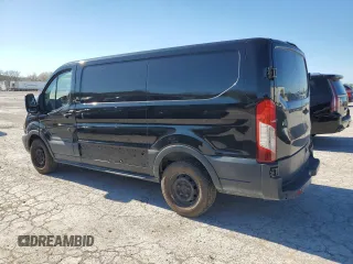 2015 Ford Transit Cargo with VIN 1FTNE1YM4FKB27383, listed as a Copart auction lot 80153074 with 228,321 mi miles and Salvage title. Bid and sale history available at DreamBid. Image 2.
