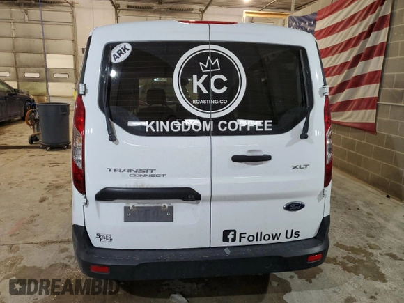 2022 Ford Transit Connect XLT с VIN NM0LS7T21N1524270, выставлен на аукционе Copart как лот 88452565 с пробегом 44 898 миль миль и Списание • Salvage title. История ставок и продаж доступна на DreamBid. Изображение 6.