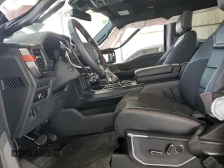 2024 Ford F-150 Raptor with VIN 1FTFW1RG7RFA04247, listed as a Copart auction lot 69034844 with 2,058 mi miles and Salvage Title. Bid and sale history available at DreamBid. Image 7.