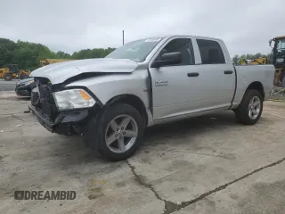 2014 Ram 1500 Express with VIN 1C6RR7KT4ES380265, listed as a Copart auction lot 57380995 with 138,694 mi miles and Salvage title. Bid and sale history available at DreamBid. Image 1.