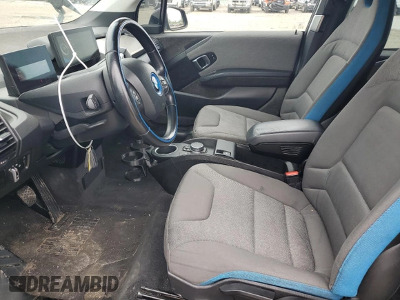 2016 BMW i3 with VIN WBY1Z4C58GV508883, listed as a Copart auction lot 55254715 with 99,644 mi miles and Clean title. Bid and sale history available at DreamBid. Image 7.