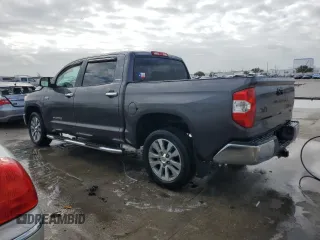 2017 Toyota Tundra 2WD Limited with VIN 5TFFW5F12HX217042, listed as a Copart auction lot 85084754 with 75,864 mi miles and Salvage Title. Bid and sale history available at carsss.com. Image 2.