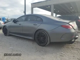 2021 Mercedes-Benz CLS with VIN W1K2J6BB1MA089316, listed as a Copart auction lot 89297985 with 20,060 mi miles and Salvage Title. Bid and sale history available at carsss.com. Image 2.