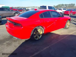 2018 Dodge Charger R/T with VIN 2C3CDXCT9JH166213, listed as a IAAI auction lot 41680385 with 139,014 mi miles. Bid and sale history available at carsss.com. Image 4.