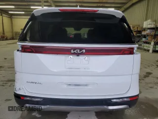 2023 Kia Carnival SX with VIN KNDNE5H37P6231312, listed as a Copart auction lot 44329745 with 55,492 mi miles and Salvage Title. Bid and sale history available at carsss.com. Image 6.