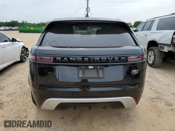 2021 Land Rover Range Rover Velar R-Dynamic S with VIN SALYT2EX1MA304183, listed as a Copart auction lot 56928495 with 58,316 mi miles and Clean title. Bid and sale history available at DreamBid. Image 6.