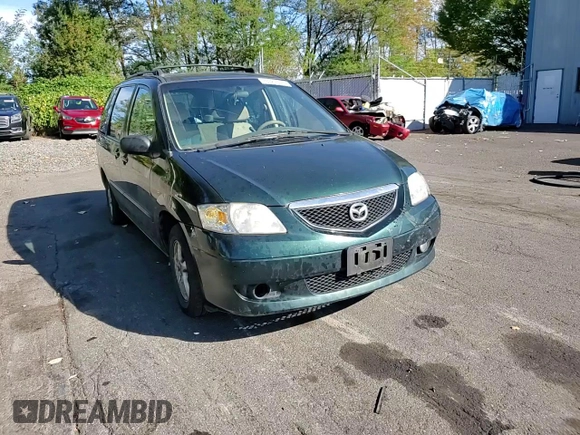2002 Mazda MPV LX z VIN JM3LW28JX20326726, wystawiony jako Copart lot #73324344 z przebiegiem 204 013 mil mil oraz Szkoda całkowita • Salvage title. Historia ofert i sprzedaży dostępna na DreamBid. Obrazek 10.