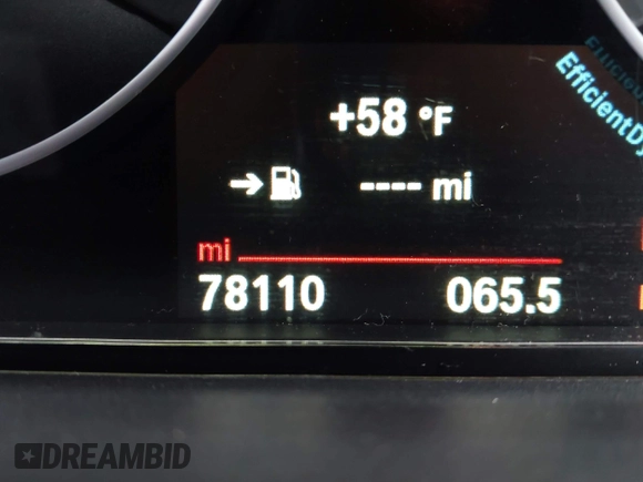 2019 BMW 4 Series 430i with VIN WBA4J1C57KBM17793, listed as a IAAI auction lot 41773832 with 78,110 mi miles. Bid and sale history available at carsss.com. Image 16.