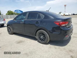 2020 Kia Rio LX with VIN 3KPA24AD4LE260551, listed as a Copart auction lot 55239445 with 45,671 mi miles and Salvage Title. Bid and sale history available at DreamBid. Image 2.