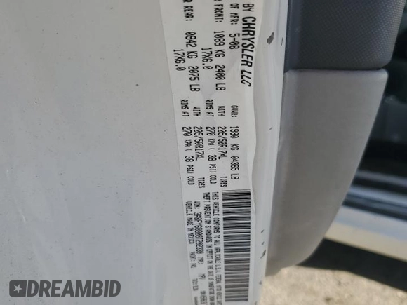 2008 Chrysler PT Cruiser Limited с VIN 3A8FY68808T202330, выставлен на аукционе Copart как лот 81407674 с пробегом 153 398 миль миль и Чистый • Clean title. История ставок и продаж доступна на DreamBid. Изображение 12.