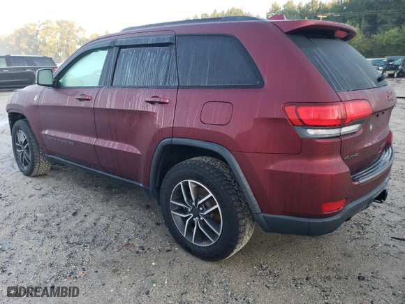 2019 Jeep Grand Cherokee Trailhawk with VIN 1C4RJFLTXKC718606, listed as a Copart auction lot 72661234 with 70,169 mi miles and Salvage Title. Bid and sale history available at carsss.com. Image 2.