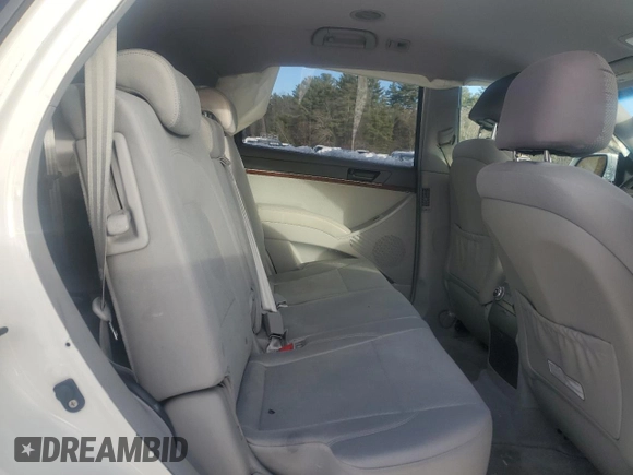 2007 Hyundai Veracruz GLS with VIN KM8NU73CX7U012177, listed as a Copart auction lot 86046444 with 208,858 mi miles and Clean Title. Bid and sale history available at DreamBid. Image 11.