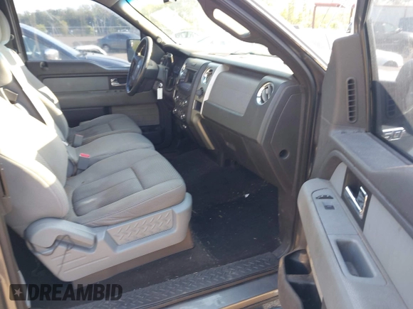 2013 Ford F-150 XL with VIN 1FTEX1CM9DFD23231, listed as a IAAI auction lot 42022012 with 220,971 mi miles. Bid and sale history available at carsss.com. Image 5.