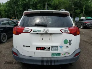 2015 Toyota RAV4 LE with VIN 2T3BFREV6FW390333, listed as a Copart auction lot 63067925 with 170,342 mi miles and Salvage title. Bid and sale history available at DreamBid. Image 6.
