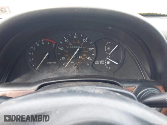 1999 Toyota Celica GT z VIN JT5FG02T6X0055359, wystawiony jako IAAI lot #42250607 z przebiegiem 192 234 mil mil oraz . Historia ofert i sprzedaży dostępna na DreamBid. Obrazek 7.