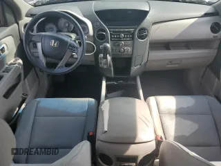 2012 Honda Pilot LX with VIN 5FNYF3H28CB005705, listed as a Copart auction lot 60687955 with 212,315 mi miles and Salvage title. Bid and sale history available at DreamBid. Image 8.