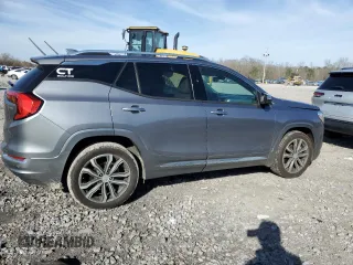 2018 GMC Terrain Denali with VIN 3GKALSEX0JL280377, listed as a Copart auction lot 45693925 with 149,720 mi miles and Salvage Title. Bid and sale history available at DreamBid. Image 3.