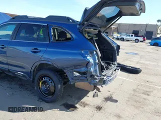 2022 Subaru Outback Premium with VIN 4S4BTAFC6N3173756, listed as a IAAI auction lot 41837254 with 48,809 mi miles. Bid and sale history available at carsss.com. Image 6.