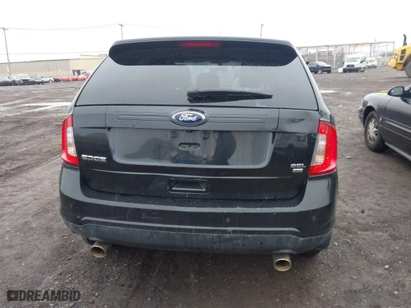 2013 Ford Edge SEL with VIN 2FMDK4JC3DBC45001, listed as a IAAI auction lot 42016774 with 73,387 mi miles. Bid and sale history available at carsss.com. Image 15.