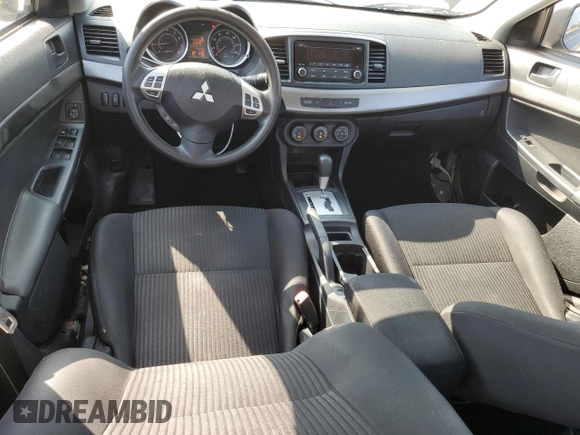 2015 Mitsubishi Lancer ES with VIN JA32U2FU4FU009531, listed as a Copart auction lot 71047304 with Not Provided miles and Non Repairable. Bid and sale history available at carsss.com. Image 8.