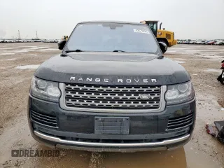 2016 Land Rover Range Rover z VIN SALGR2VF2GA277193, wystawiony jako Copart lot #63579285 z przebiegiem 118 127 mil mil oraz Czysty tytuł • Clean title. Historia ofert i sprzedaży dostępna na DreamBid. Obrazek 5.