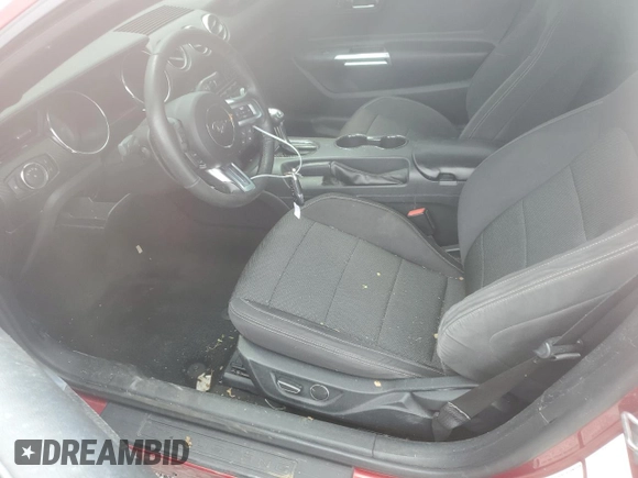 2016 Ford Mustang V6 with VIN 1FATP8EM4G5308066, listed as a Copart auction lot 57511745 with 164,409 mi miles and Salvage title. Bid and sale history available at DreamBid. Image 7.