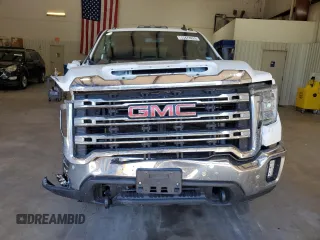 2021 GMC Sierra 1500 with VIN 1GT48ME7XMF253322, listed as a Copart auction lot 73474824 with 130,263 mi miles and Salvage Title. Bid and sale history available at DreamBid. Image 5.