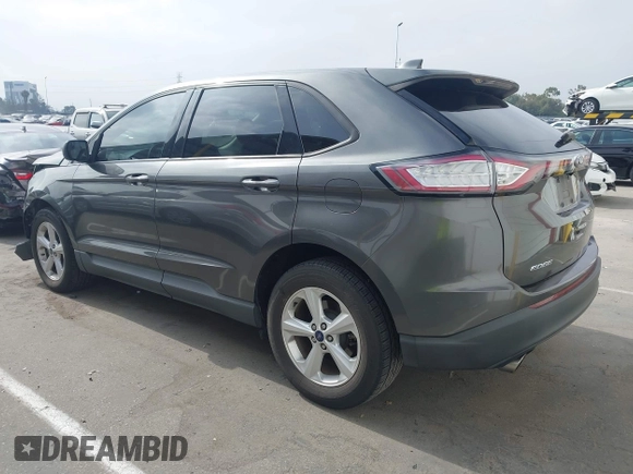 2017 Ford Edge SE z VIN 2FMPK3G97HBC65342, wystawiony jako IAAI lot #42610031 z przebiegiem 103 521 mil mil oraz . Historia ofert i sprzedaży dostępna na DreamBid. Obrazek 3.