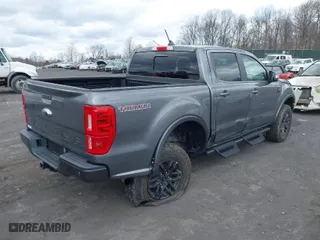 2021 Ford Ranger XL with VIN 1FTER4FHXMLD54242, listed as a IAAI auction lot 41922752 with 35,328 mi miles. Bid and sale history available at carsss.com. Image 4.