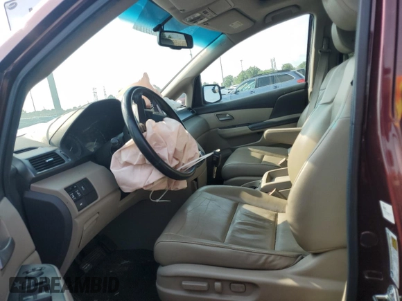 2013 Honda Odyssey EX-L with VIN 5FNRL5H63DB033313, listed as a Copart auction lot 64326065 with Not provided miles and Clean title. Bid and sale history available at DreamBid. Image 7.
