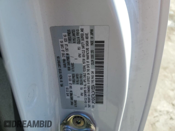2020 Mazda MX-5 Miata Grand Touring z VIN JM1NDAD74L0416564, wystawiony jako Copart lot #80306624 z przebiegiem 32 732 mil mil oraz Szkoda całkowita • Salvage title. Historia ofert i sprzedaży dostępna na DreamBid. Obrazek 14.