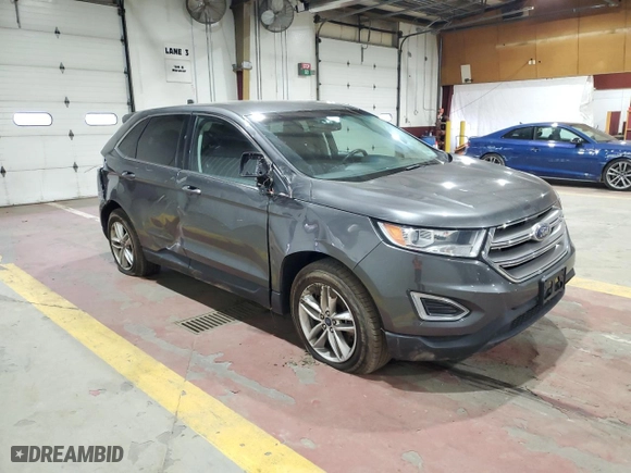 2016 Ford Edge SEL with VIN 2FMPK4J9XGBB27811, listed as a Copart auction lot 52418755 with 137,198 mi miles and Salvage Title. Bid and sale history available at carsss.com. Image 4.