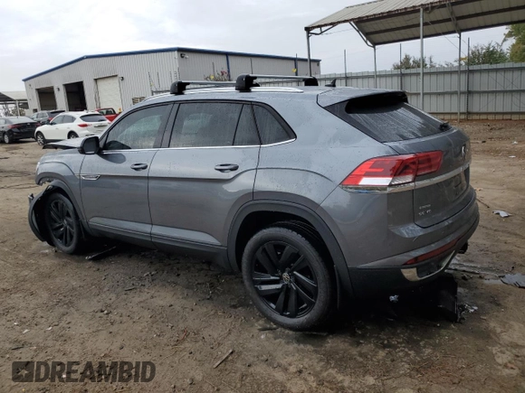 2023 Volkswagen Atlas SE z VIN 1V2WE2CA6PC223095, wystawiony jako Copart lot #78919264 z przebiegiem 32 967 mil mil oraz Szkoda całkowita • Salvage title. Historia ofert i sprzedaży dostępna na DreamBid. Obrazek 2.