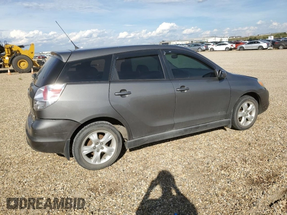 2006 Toyota Matrix STD with VIN 2T1KR32E76C620156, listed as a Copart auction lot 69892614 with 236,522 mi miles and Salvage Title. Bid and sale history available at DreamBid. Image 3.