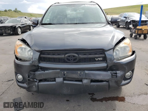 2011 Toyota RAV4 Sport with VIN JTMRK4DV2B5105756, listed as a Copart auction lot 61230365 with 145,626 mi miles and Salvage title. Bid and sale history available at DreamBid. Image 5.