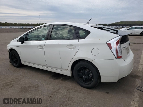 2014 Toyota Prius Four with VIN JTDKN3DU1E0382314, listed as a Copart auction lot 53436745 with 235,097 mi miles and Salvage Title. Bid and sale history available at carsss.com. Image 2.