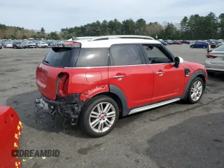 2019 MINI Countryman Cooper with VIN WMZYV5C53K3F57725, listed as a Copart auction lot 50936505 with 55,051 mi miles and Salvage title. Bid and sale history available at DreamBid. Image 3.