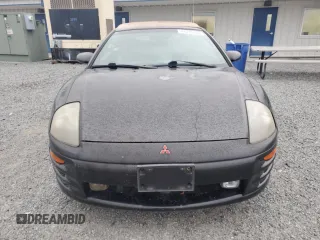 2001 Mitsubishi Eclipse GT with VIN 4A3AE85H31E023387, listed as a Copart auction lot 44310745 with 117,074 mi miles and Clean Title. Bid and sale history available at DreamBid. Image 5.