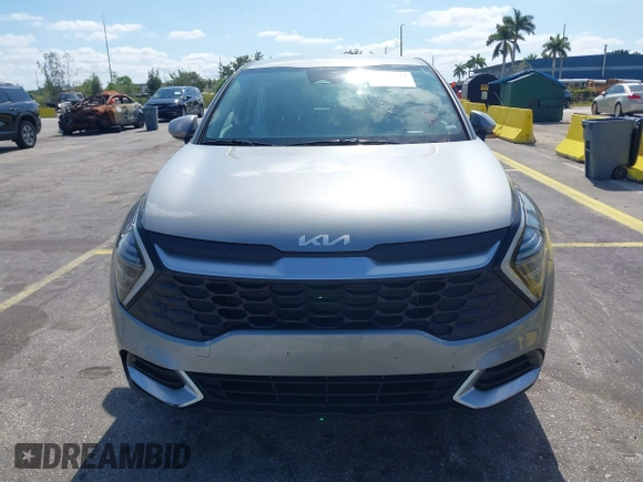 2024 Kia Sportage LX with VIN KNDPUCDF6R7228446, listed as a IAAI auction lot 42167577 with 39,727 mi miles and . Bid and sale history available at DreamBid. Image 12.