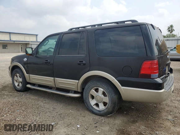 2006 Ford Expedition Eddie Bauer with VIN 1FMFU18556LA24401, listed as a Copart auction lot 49926385 with 285,531 mi miles and Clean Title. Bid and sale history available at carsss.com. Image 2.