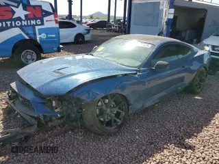 2022 Ford Mustang EcoBoost with VIN 1FA6P8TH4N5109146, listed as a Copart auction lot 51711365 with 64,982 mi miles and Salvage title. Bid and sale history available at DreamBid. Image 1.