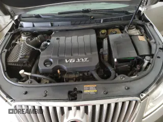 2010 Buick LaCrosse CX with VIN 1G4GB5EG0AF298393, listed as a Copart auction lot 52951885 with 170,736 mi miles and Salvage Title. Bid and sale history available at DreamBid. Image 11.