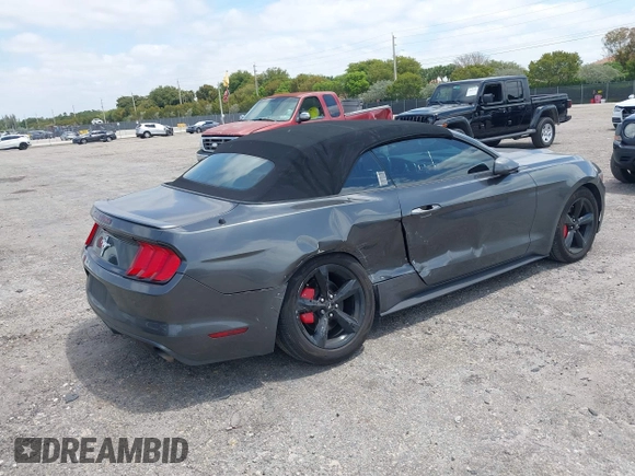 2016 Ford Mustang V6 with VIN 1FATP8EM6G5251286, listed as a IAAI auction lot 42067157 with 85,106 mi miles and . Bid and sale history available at DreamBid. Image 4.