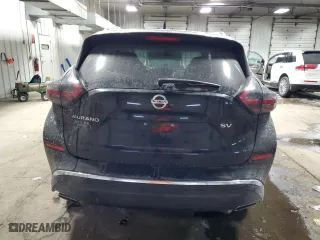 2021 Nissan Murano SV with VIN 5N1AZ2BJ6MC112927, listed as a Copart auction lot 89199825 with 106,869 mi miles and Salvage Title. Bid and sale history available at carsss.com. Image 6.