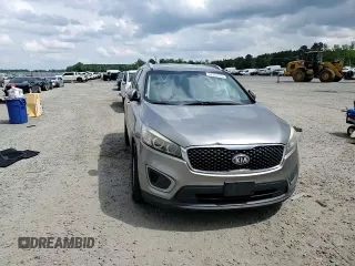 2017 Kia Sorento LX с VIN 5XYPG4A54HG187616, выставлен на аукционе Copart как лот 54151815 с пробегом 167 084 миль миль и Списание • Salvage title. История ставок и продаж доступна на DreamBid. Изображение 14.