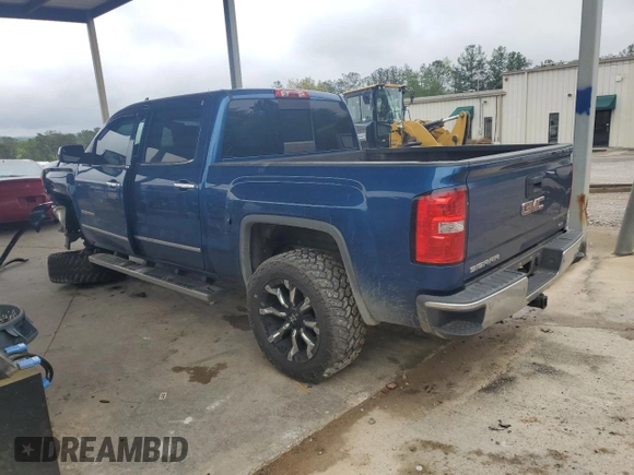 2015 GMC Sierra 1500 SLT with VIN 3GTU2VEC8FG287670, listed as a Copart auction lot 51584525 with 200,413 mi miles and Salvage Title. Bid and sale history available at DreamBid. Image 2.